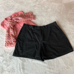 Vintage Old Navy Black Shorts